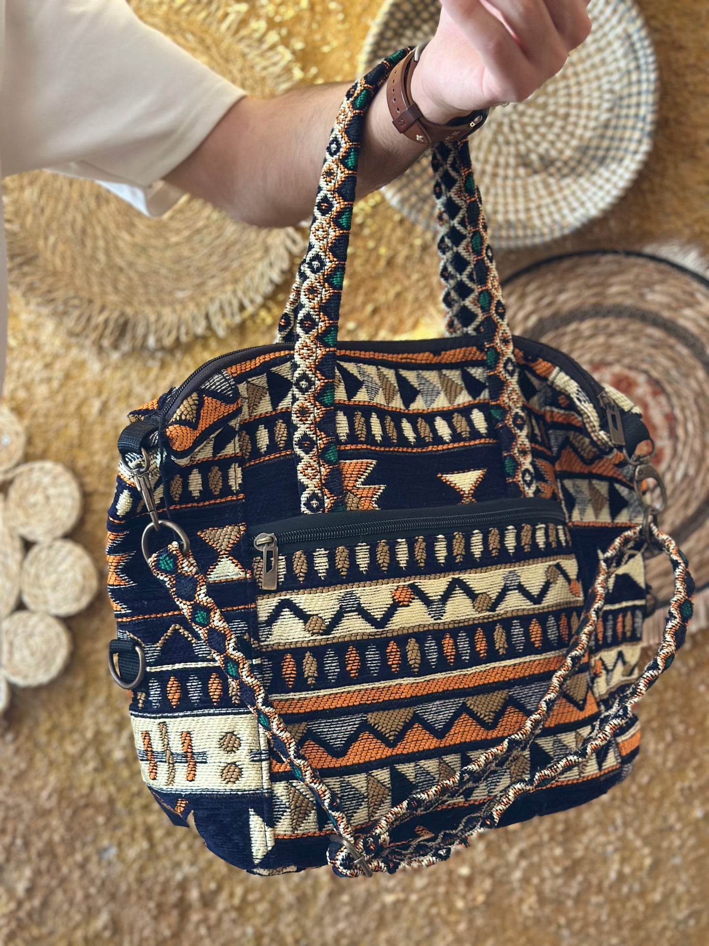 Azure Tote El Çantası