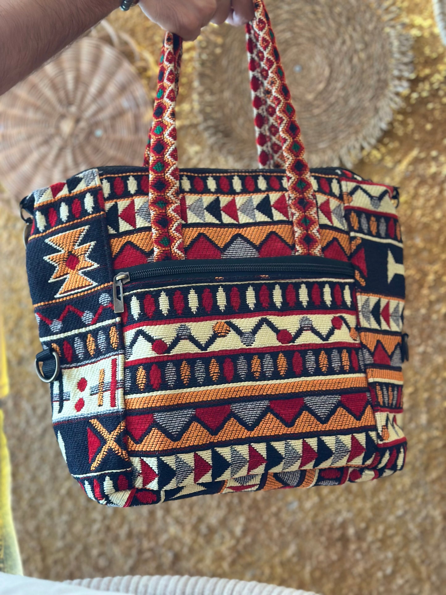 Lal Tote Noir El Çantası