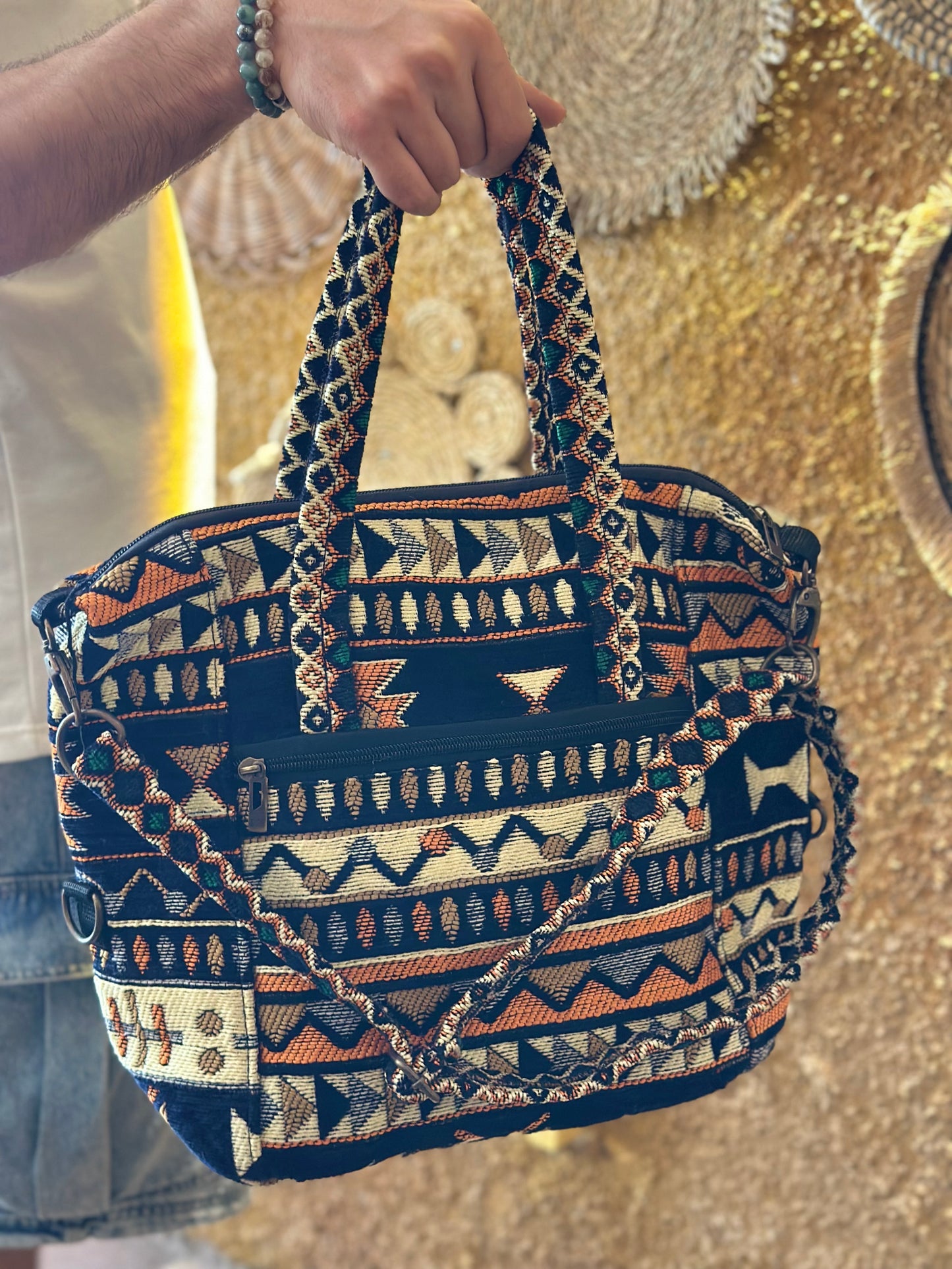 Azure Tote El Çantası