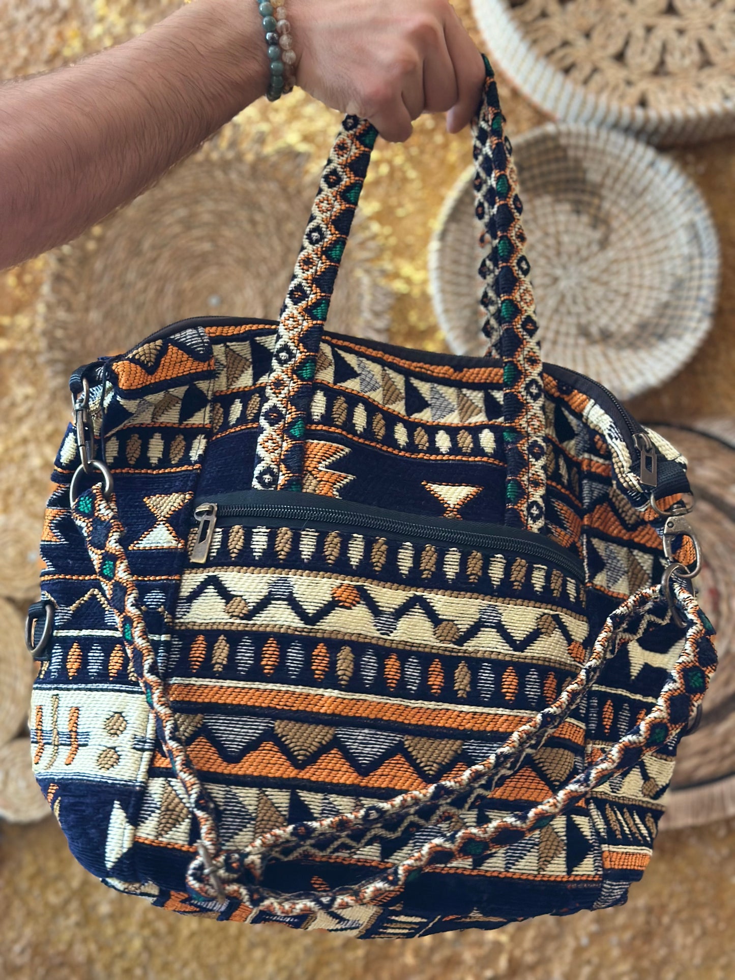 Azure Tote El Çantası