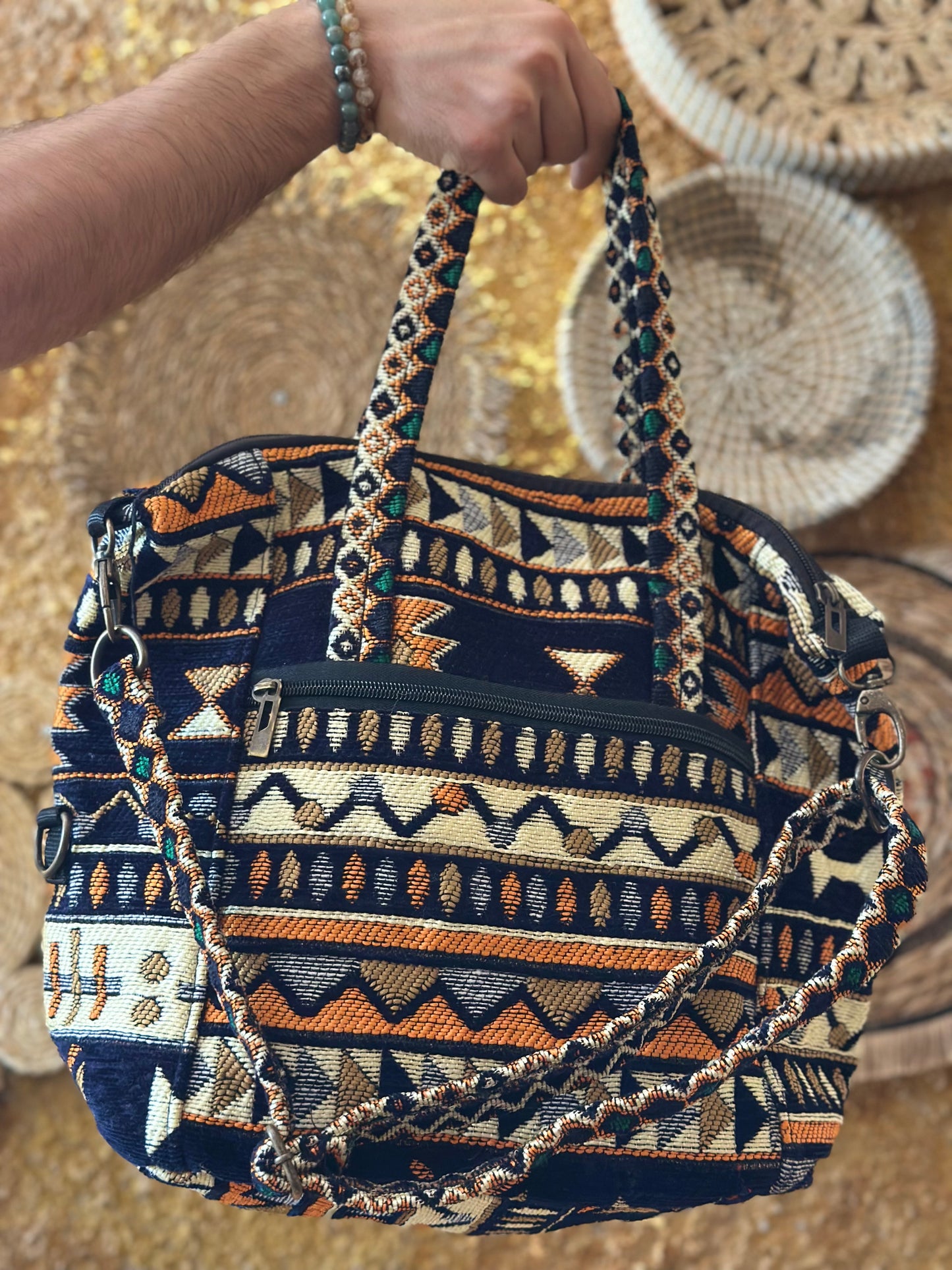 Azure Tote El Çantası