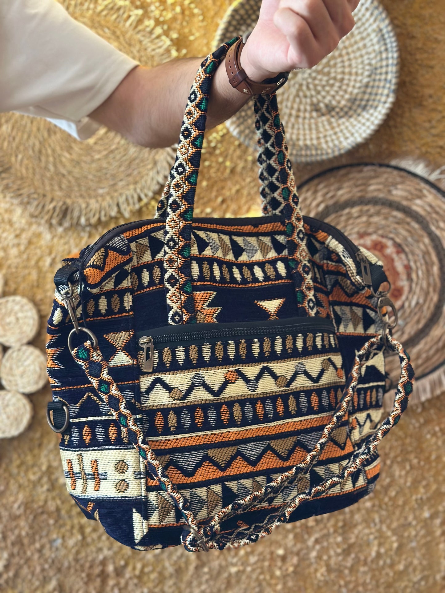 Azure Tote El Çantası