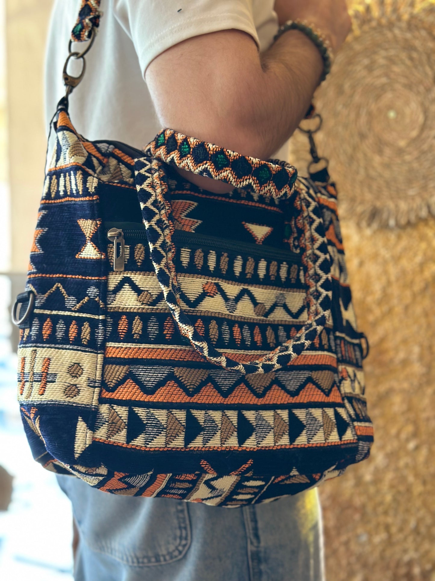 Azure Tote El Çantası
