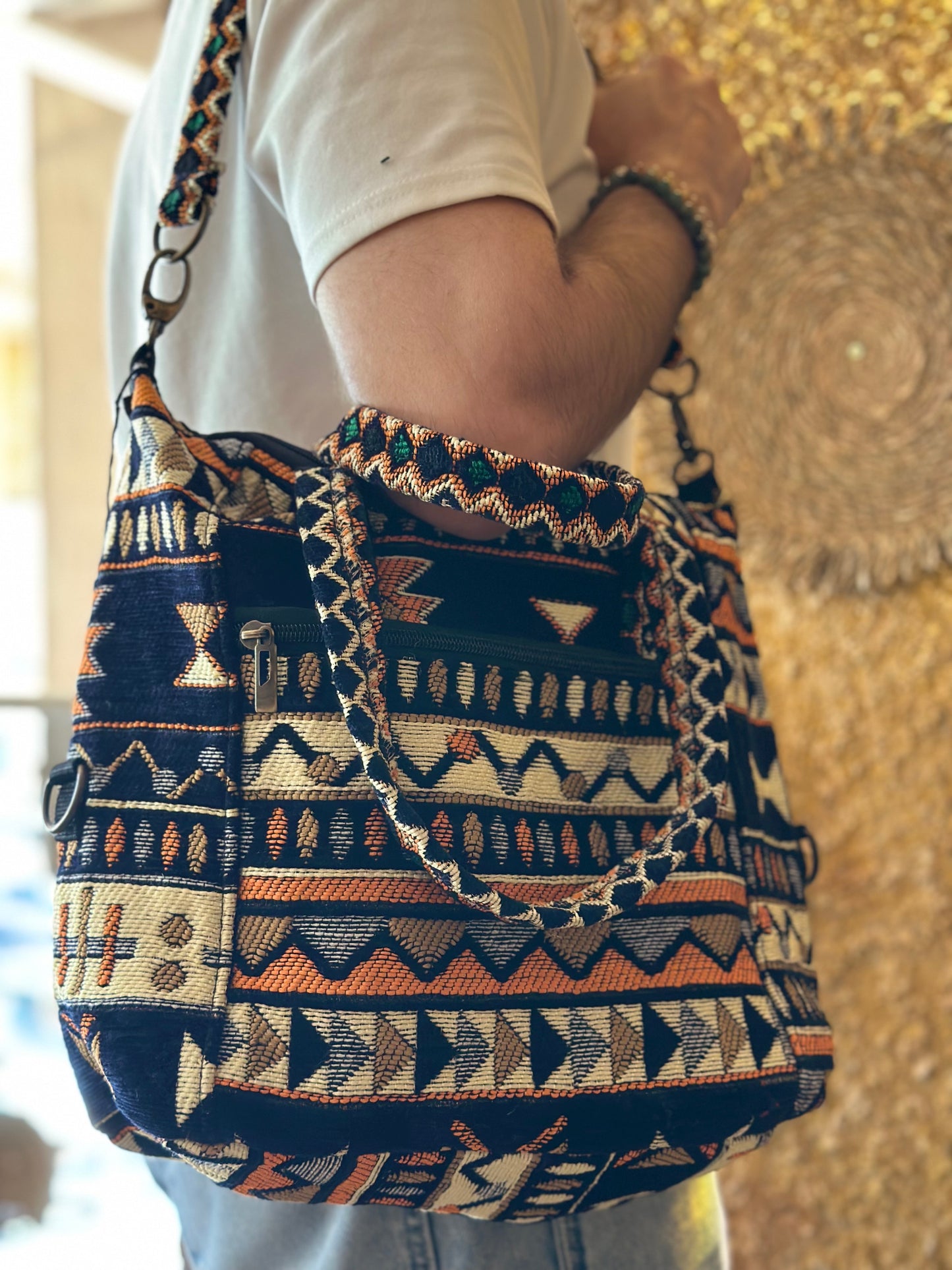 Azure Tote El Çantası